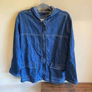 Vintage Bill Blass Sport Denim Utility Jacket